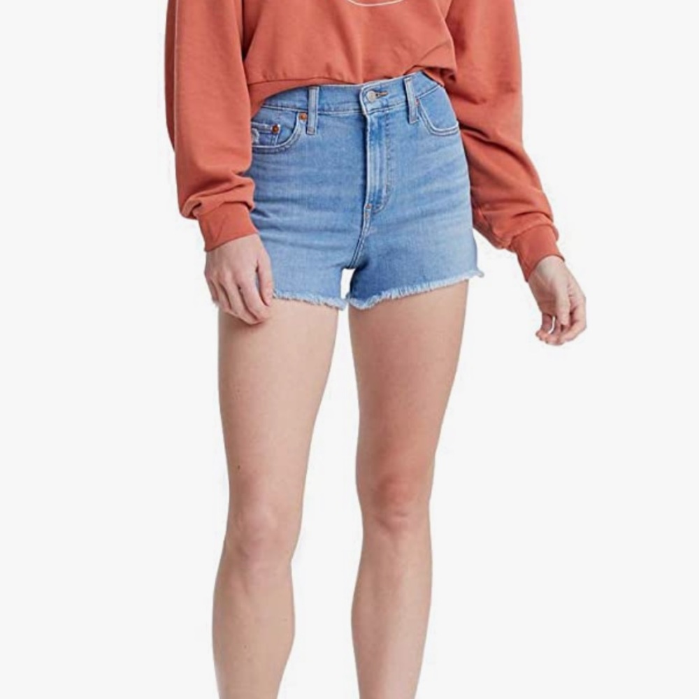 Levi’s Women’s High Rise Shorts